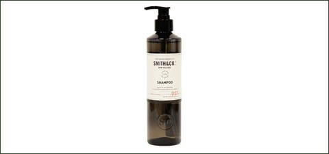 Smith & Co Shampoo - Tabac & Cedarwood 400ml