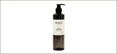 Smith & Co Body Wash - Tabac & Cedarwood 400ml